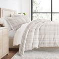 thumbnail image 1 of Duvet Cover Set - Ultra Soft & Breathable - Gray Thatch for Queen Size Bedding by Comfort Canopy, 1 of 13