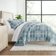 thumbnail image 1 of All Season Ultra Soft Comforter Set Lightweight Bedding in Daisy Floral for Full/Queen Size by Comfort Canopy, 1 of 14