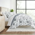 thumbnail image 1 of All Season Ultra Soft Comforter Set Lightweight Bedding in Molly Botanicals for King/Cal King by Comfort Canopy, 1 of 14