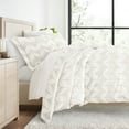 thumbnail image 1 of Duvet Cover Set - Ultra Soft & Breathable - Light Gray Alps Chevron for King Size Bedding by Comfort Canopy, 1 of 15