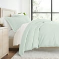 thumbnail image 1 of Ultra Soft & Breathable - Duvet Cover Set - King/Cal-King Mint Bedding by Comfort Canopy, 1 of 11