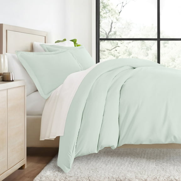 Ultra Soft & Breathable - Duvet Cover Set - Twin/TwinXL Mint Bedding by Comfort Canopy