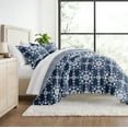 thumbnail image 1 of All Season Ultra Soft Comforter Set Lightweight Bedding in Daisy Floral for Full/Queen Size by Comfort Canopy, 1 of 14