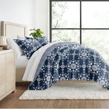 All Season Ultra Soft Comforter Set Lightweight Bedding in Daisy Floral for Twin/Twin XL Size by Comfort Canopy