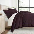 thumbnail image 1 of Ultra Soft & Breathable - Duvet Cover Set - Twin/TwinXL Purple Bedding by Comfort Canopy, 1 of 11