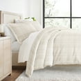 thumbnail image 1 of Duvet Cover Set - Ultra Soft & Breathable - Ray Thatch for Queen Size Bedding by Comfort Canopy, 1 of 13