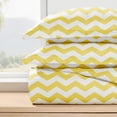 thumbnail image 1 of Duvet Cover Set - Ultra Soft & Breathable - Yellow Arrow for Queen Size Bedding by Comfort Canopy, 1 of 10