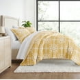 thumbnail image 1 of All Season Ultra Soft Comforter Set Lightweight Bedding in Daisy Floral for King/Cal King by Comfort Canopy, 1 of 14
