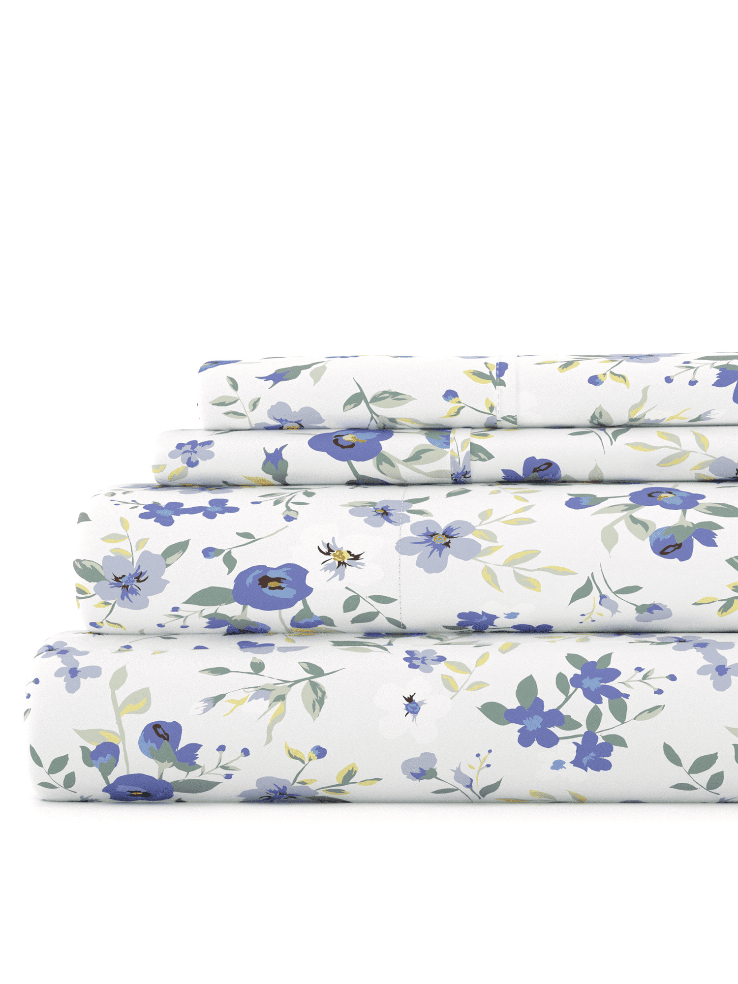 Ultra Soft & Breathable Wrinkle Free Bed Sheets Set - Farmhouse Style ...