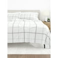 Queen 4 Piece Pattern Flannel Sheet Set by Comfort Canopy