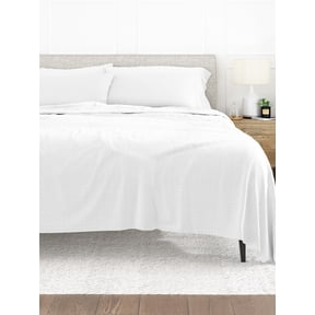Comfort Canopy - 4 Piece Light Gray Small Polka Dot Bed Sheets for Full Size Bedding