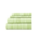 thumbnail image 1 of Comfort Canopy - 4 Piece Moss Polka Dot Patterned Bed Sheets for Full Size Bedding, 1 of 11