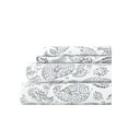 thumbnail image 1 of Comfort Canopy - 4-Piece Navy Coarse Paisley Bed Sheets Set for California King Bedding, 1 of 11