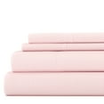 thumbnail image 1 of Heart Polka Dots Bed Sheets Set in Pink Twin Size Teen Girls and Kids Bedding, 1 of 11