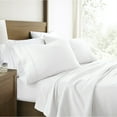thumbnail image 1 of 100% Cotton Flannel Bed Sheets Set for King Size Bedding in White by Comfort Canopy, 1 of 15