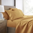 thumbnail image 1 of Comfort Canopy 4-Piece Sheet Set - Ultra Soft Deep Pocket (Extra Pillowcase!) Twin, Gold, 1 of 8