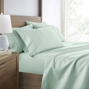 Comfort Canopy 4-Piece Sheet Set - Ultra Soft Deep Pocket (Extra Pillowcase!) Twin, Mint