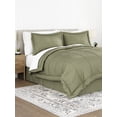 Comfort Canopy 8 Piece Sage Bed In A Bag Microfiber Ultra Soft