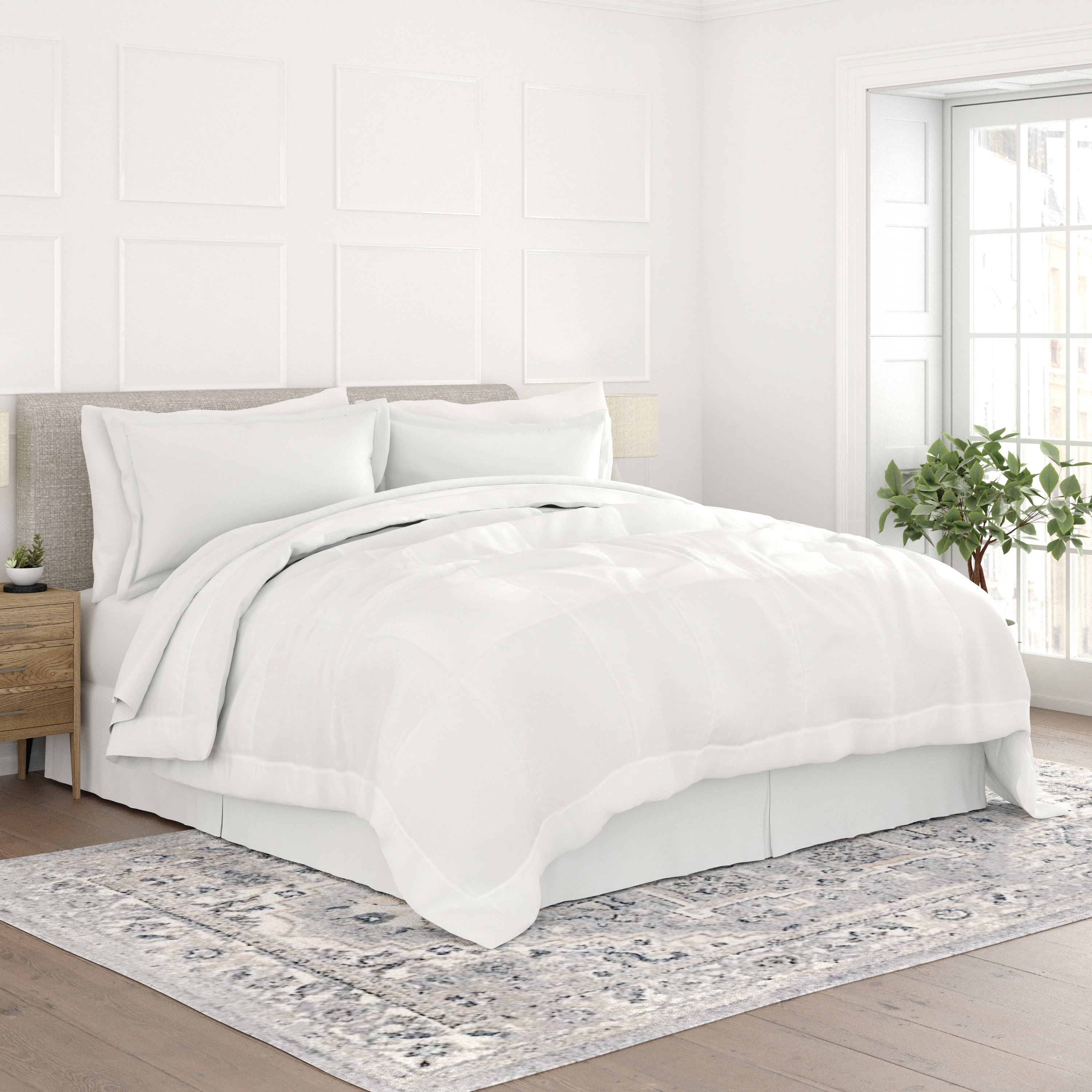 Soft queen size online bed