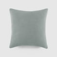 thumbnail image 1 of Stone Washed Throw Pillows in Distressed Cotton Solid Blue by Comfort Canopy, 1 of 14