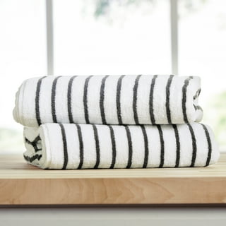 Walmart striped bath towels hotsell