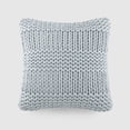 thumbnail image 1 of Comfort Canopy Cozy Chunky Knit Decor Throw Pillow Cover, 20" x 20", 1 of 8