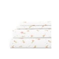 thumbnail image 1 of Ultra Soft & Breathable Wrinkle Free Bed Sheets Set - Floral Pink Farmhouse Patterned for Twin Size Bedding by Comfort Canopy, 1 of 11