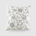 thumbnail image 1 of Cotton Decorative Throw Pillow in Jacobean by Comfort Canopy, 1 of 14