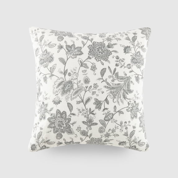 Cotton Decorative Throw Pillow in Jacobean by Comfort Canopy