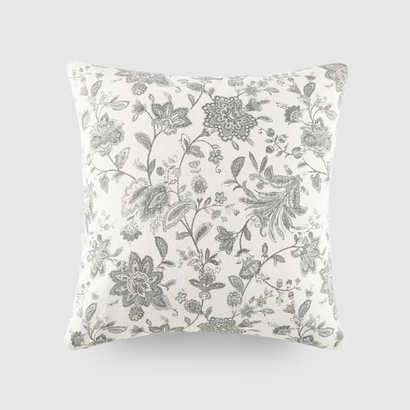 Cotton Decorative Throw Pillow in Jacobean by Comfort Canopy
