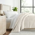 thumbnail image 1 of Breathable Cool Comforter All Season Lightweight Down-Alternative Solid Ivory for King Size Bedding by Comfort Canopy, 1 of 10