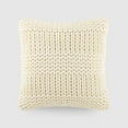 thumbnail image 1 of Chunky Knit Throw Pillow by Comfort Canopy, 1 of 11
