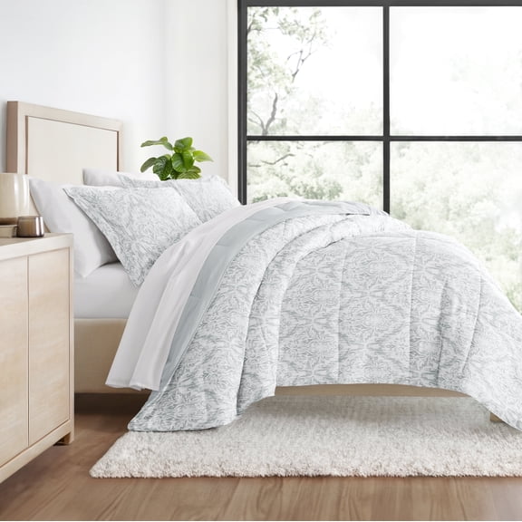 All Season Ultra Soft Comforter Set Lightweight Bedding in English Countryside for Full/Queen Size by Comfort Canopy