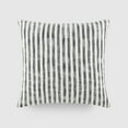 thumbnail image 1 of Cotton Slub Textured Throw Pillow in Bengal Farmhouse Stripe by Comfort Canopy, 1 of 14