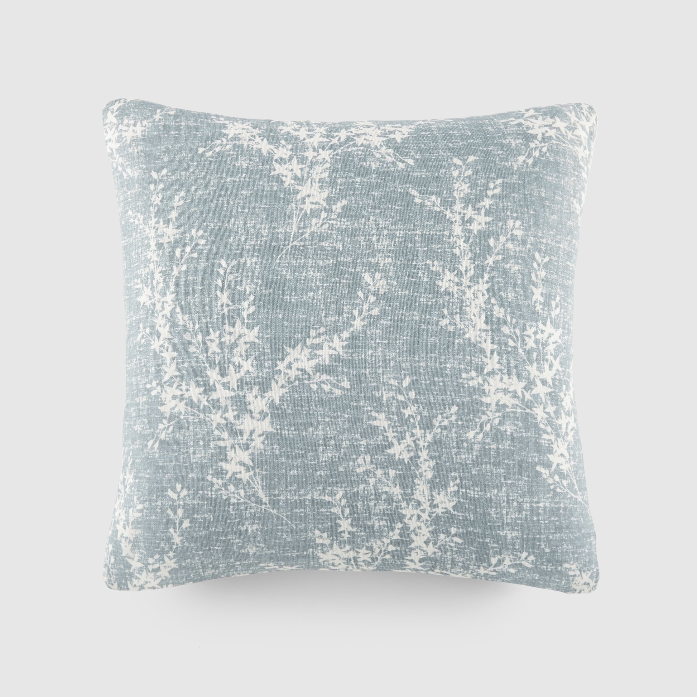 Cotton Decorative Throw Pillow in Willow by Comfort Canopy