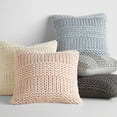 thumbnail image 1 of Chunky Knit Throw Pillow by Comfort Canopy, 1 of 11
