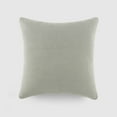 thumbnail image 1 of Stone Washed Throw Pillows in Distressed Cotton Solid Light Gray by Comfort Canopy, 1 of 14