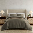 thumbnail image 1 of Comfort Canopy Luxury 100% Rayon From Bamboo Duvet Cover Set with Shams, Full/Queen, Olive, 1 of 11