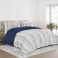 Puredown Heavy Weight White Goose Down Fiber Gusseted Comforter, Twin ...