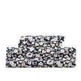 thumbnail image 1 of Delicate Blossoms Bed Sheets Set - Breathable and Ultra-Soft Floral Dream Navy for King Size Bedding by Comfort Canopy, 1 of 11