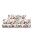thumbnail image 1 of Delicate Blossoms Bed Sheets Set - Breathable and Ultra-Soft Blooming Floral Rose for Full Size Bedding by Comfort Canopy, 1 of 11