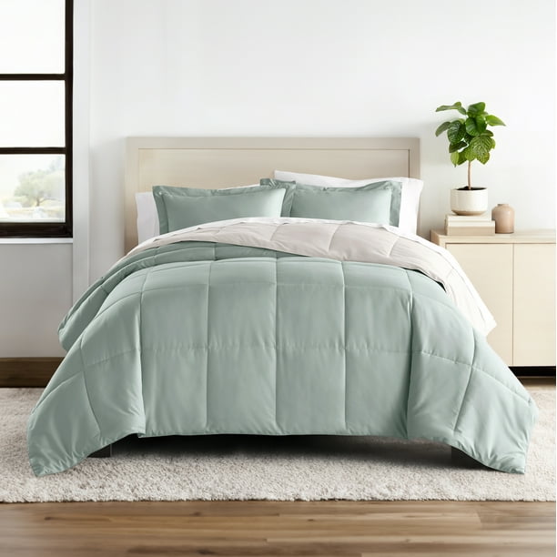 Comfort Canopy Reversible Eucalyptus/Natural Lightweight All Season