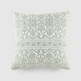 thumbnail image 1 of Cotton Slub Textured Throw Pillow in Vintage Antique Floral Pattern by Comfort Canopy, 1 of 14