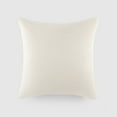 thumbnail image 1 of Stone Washed Throw Pillows in Distressed Cotton Solid Natural by Comfort Canopy, 1 of 14