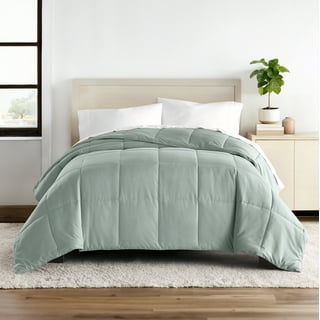 Buffy Breeze Comforter - Soft 100% Eucalyptus Lyocell, Cool-to-The-Touch,  White Lightweight Summer Duvet Insert with Corner Tabs (Full/Queen) :  : Home
