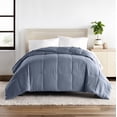 thumbnail image 1 of Breathable Cool Comforter All Season Lightweight Down-Alternative Solid Stone for King Size Bedding by Comfort Canopy, 1 of 12