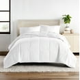 thumbnail image 1 of Breathable Cool Comforter All Season Lightweight Down-Alternative Solid White for Full/Queen Size Bedding by Comfort Canopy, 1 of 10