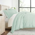 thumbnail image 1 of Ultra Soft & Breathable - Duvet Cover Set - King/Cal-King Aqua Bedding by Comfort Canopy, 1 of 11