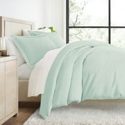 Ultra Soft & Breathable - Duvet Cover Set - King/Cal-King Aqua Bedding by Comfort Canopy