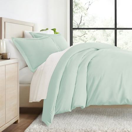 Ultra Soft & Breathable - Duvet Cover Set - King/Cal-King Aqua Bedding by Comfort Canopy